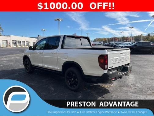 2026 Honda Ridgeline Black