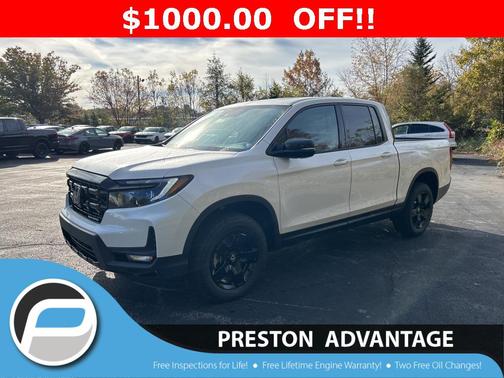 2026 Honda Ridgeline Black