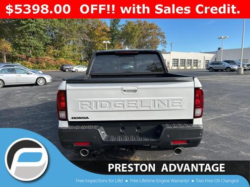 2026 Honda Ridgeline Black