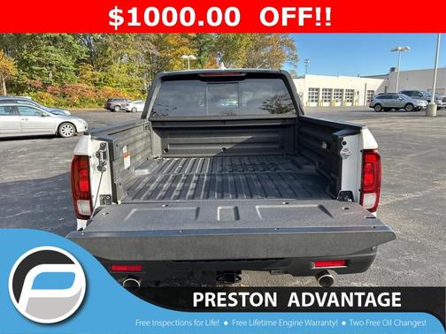 2026 Honda Ridgeline Black