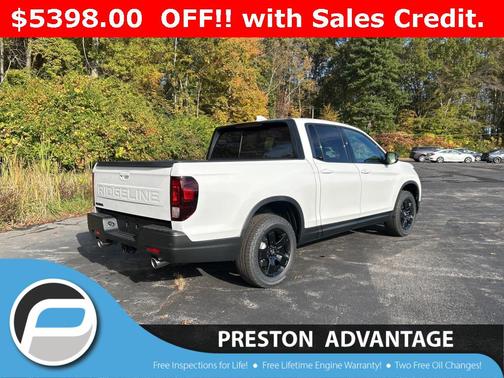 2026 Honda Ridgeline Black