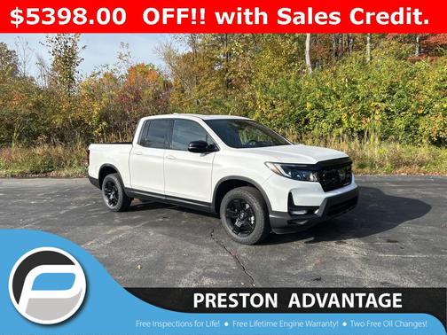 2026 Honda Ridgeline Black