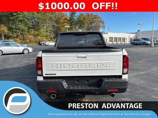 2026 Honda Ridgeline Black