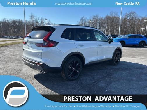 2026 Honda CR-V Hybrid Sport Touring AWD