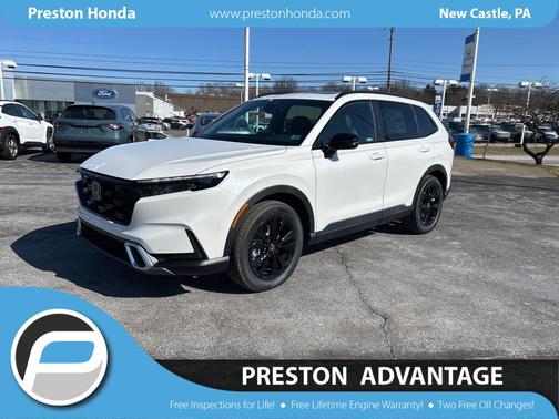 2026 Honda CR-V Hybrid Sport Touring AWD