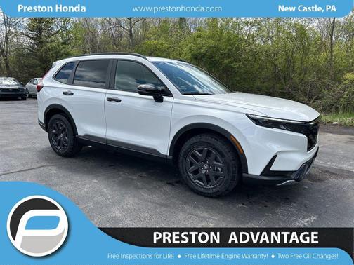 Platinum 2026 Honda CR-V Hybrid TrailSport AWD