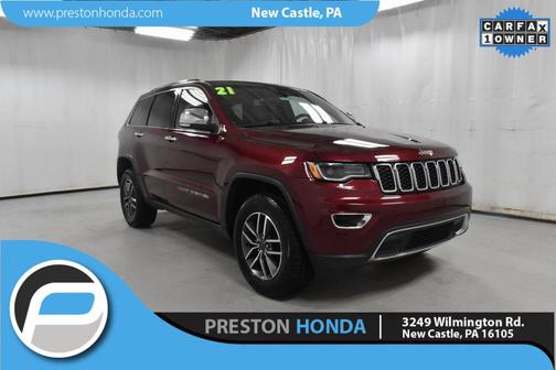 2021 Jeep Grand Cherokee Limited