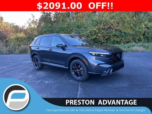 2026 Honda CR-V Hybrid Sport-L AWD