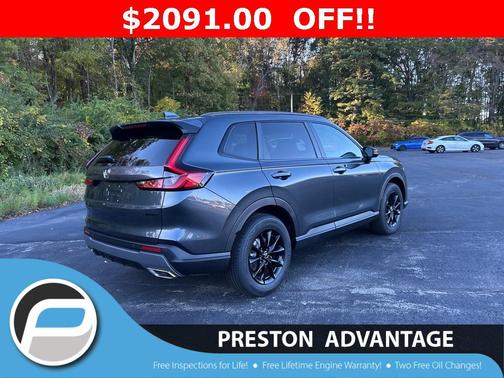 2026 Honda CR-V Hybrid Sport-L AWD
