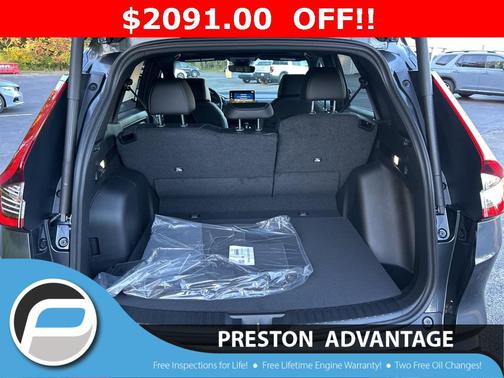 2026 Honda CR-V Hybrid Sport-L AWD