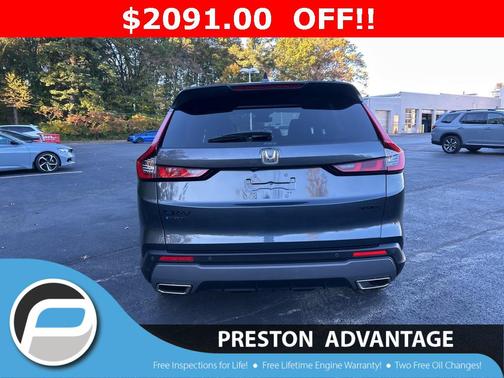 2026 Honda CR-V Hybrid Sport-L AWD