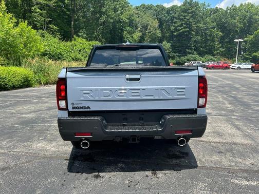 Gray Pearl 2026 Honda Ridgeline Black