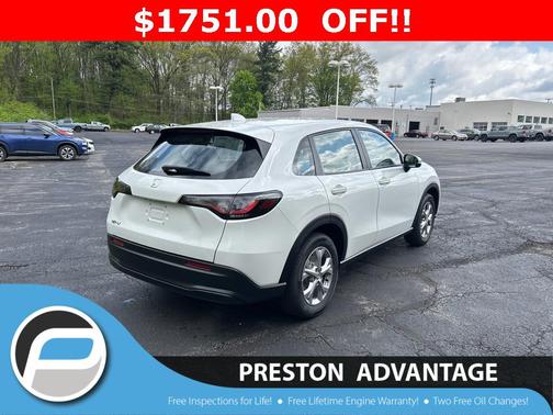 2025 Honda HR-V LX
