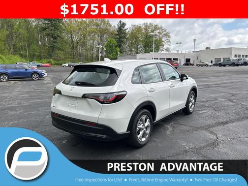 2025 Honda HR-V LX