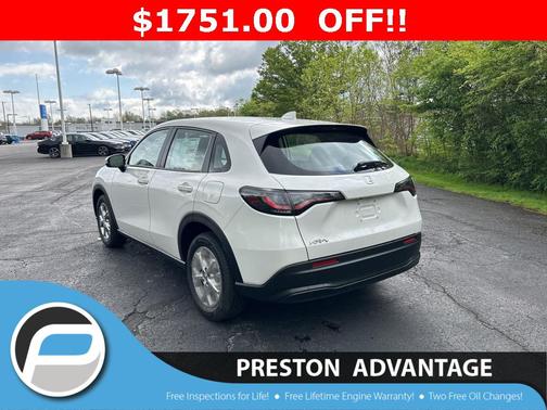 2025 Honda HR-V LX