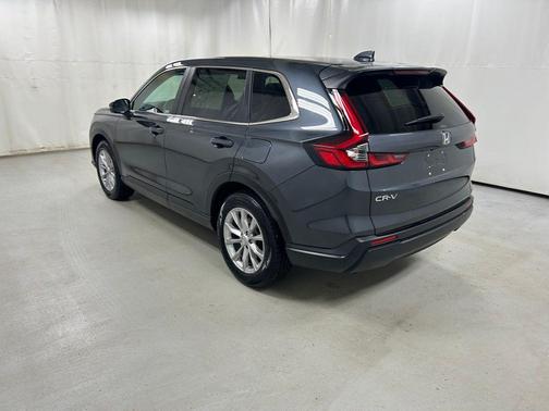 Green Metallic 2024 Honda CR-V EX AWD