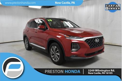 2019 Hyundai SANTA FE Limited 2.4