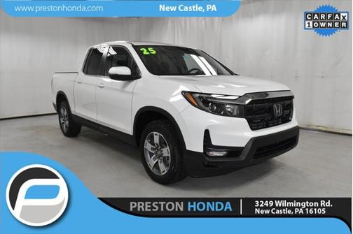 2025 Honda Ridgeline RTL