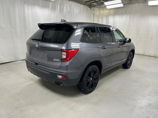 Modern Steel Metallic 2021 Honda Passport AWD Sport