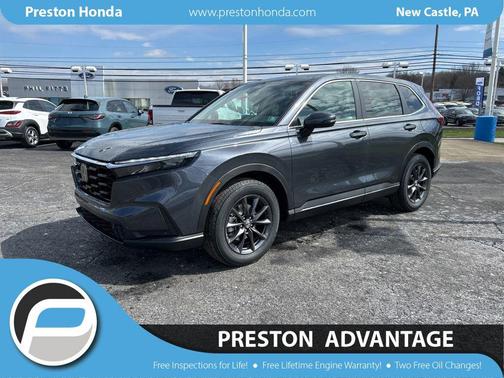 Meteorite 2026 Honda CR-V EX-L AWD