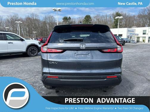 Meteorite 2026 Honda CR-V EX-L AWD