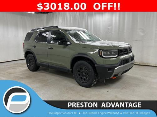 2026 Honda Passport AWD TrailSport