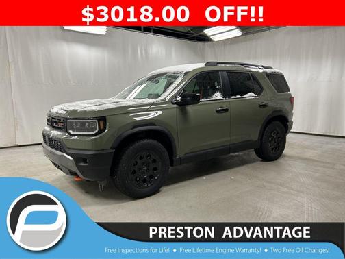 2026 Honda Passport AWD TrailSport