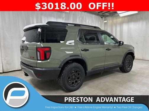 2026 Honda Passport AWD TrailSport