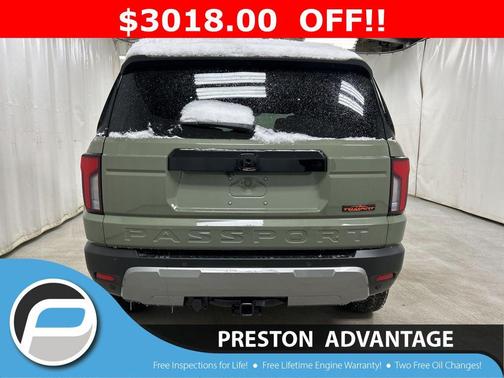 2026 Honda Passport AWD TrailSport