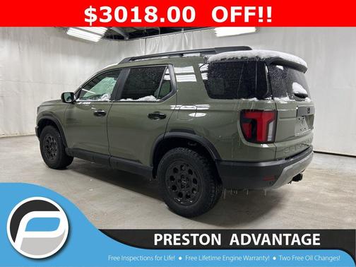 2026 Honda Passport AWD TrailSport