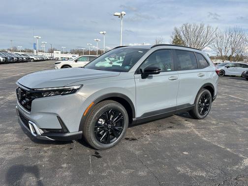 Urban Gray 2026 Honda CR-V Hybrid Sport Touring AWD