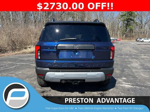 2026 Honda Passport AWD RTL Towing