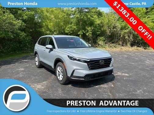 2026 Honda CR-V LX
