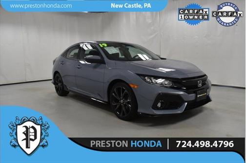 2019 Honda Civic Sport