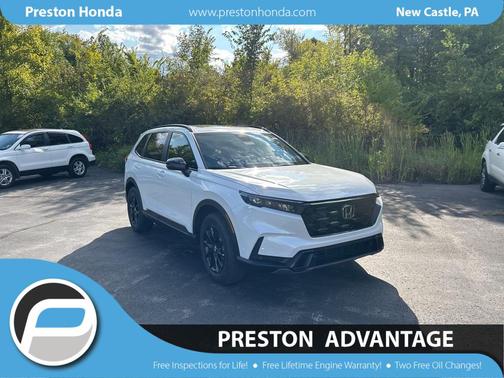 2026 Honda CR-V Hybrid Sport-L
