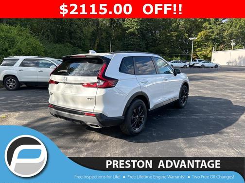 2026 Honda CR-V Hybrid Sport-L