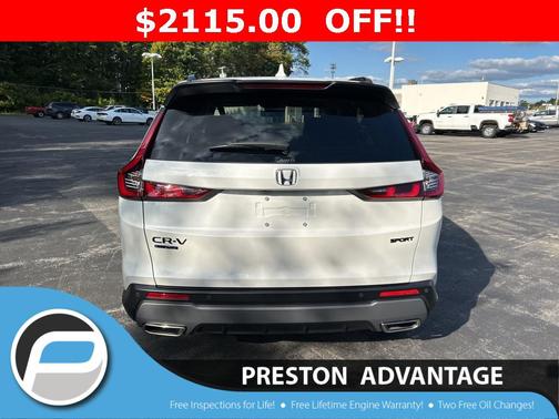 2026 Honda CR-V Hybrid Sport-L