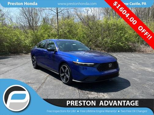 2025 Honda Accord Hybrid Base