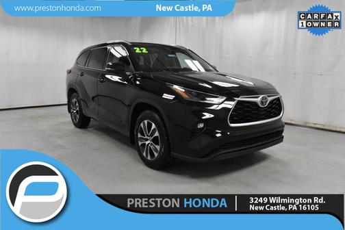 2022 Toyota Highlander XLE
