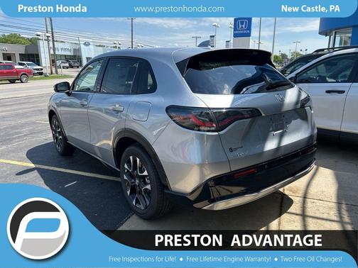 Solar Silver Metallic 2026 Honda HR-V EX-L