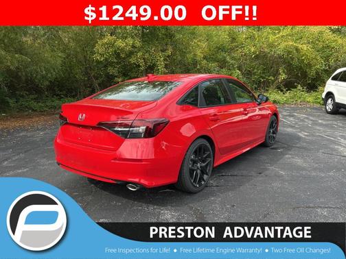 2026 Honda Civic Sport