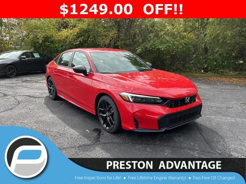 2026 Honda Civic Sport
