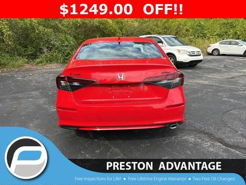2026 Honda Civic Sport