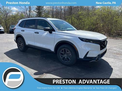 Platinum 2026 Honda CR-V Hybrid TrailSport AWD