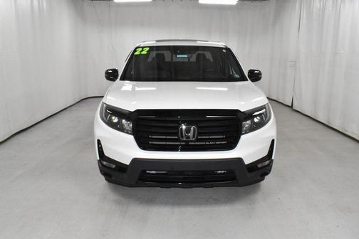 2022 Honda Ridgeline Black