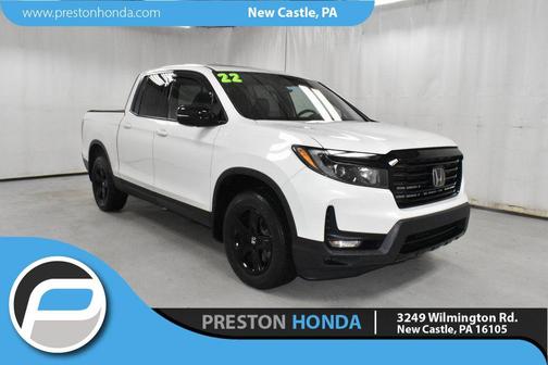 2022 Honda Ridgeline Black