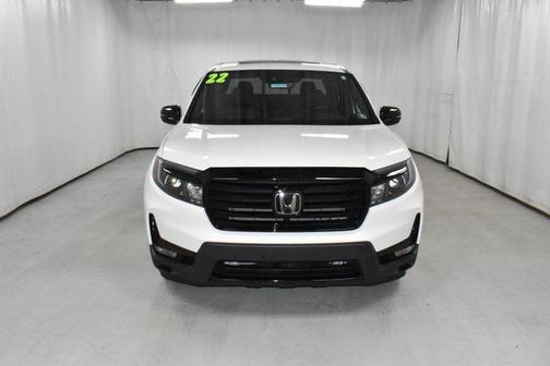 2022 Honda Ridgeline Black