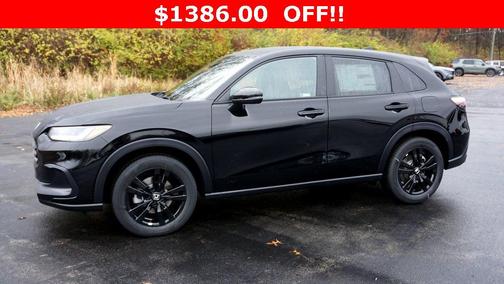 2026 Honda HR-V AWD Sport