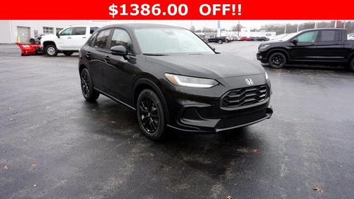 2026 Honda HR-V AWD Sport