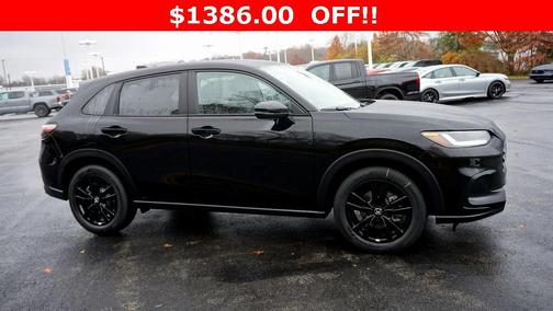 2026 Honda HR-V AWD Sport